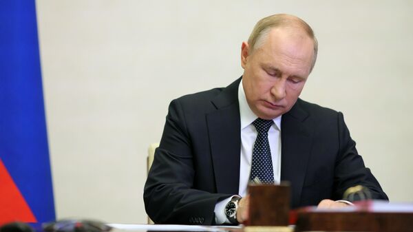 Путин подписал указ о назначении врио главы Марий Эл