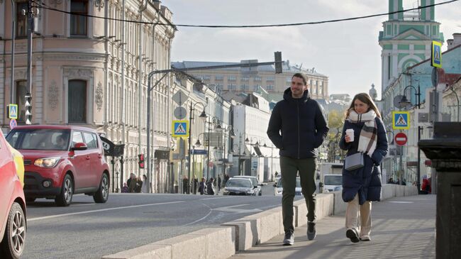 Москва в период нерабочих дней