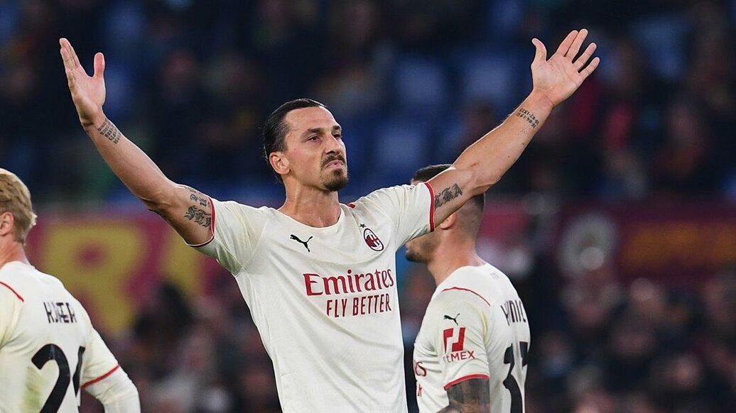 Ибрагимович получил награду президента УЕФА