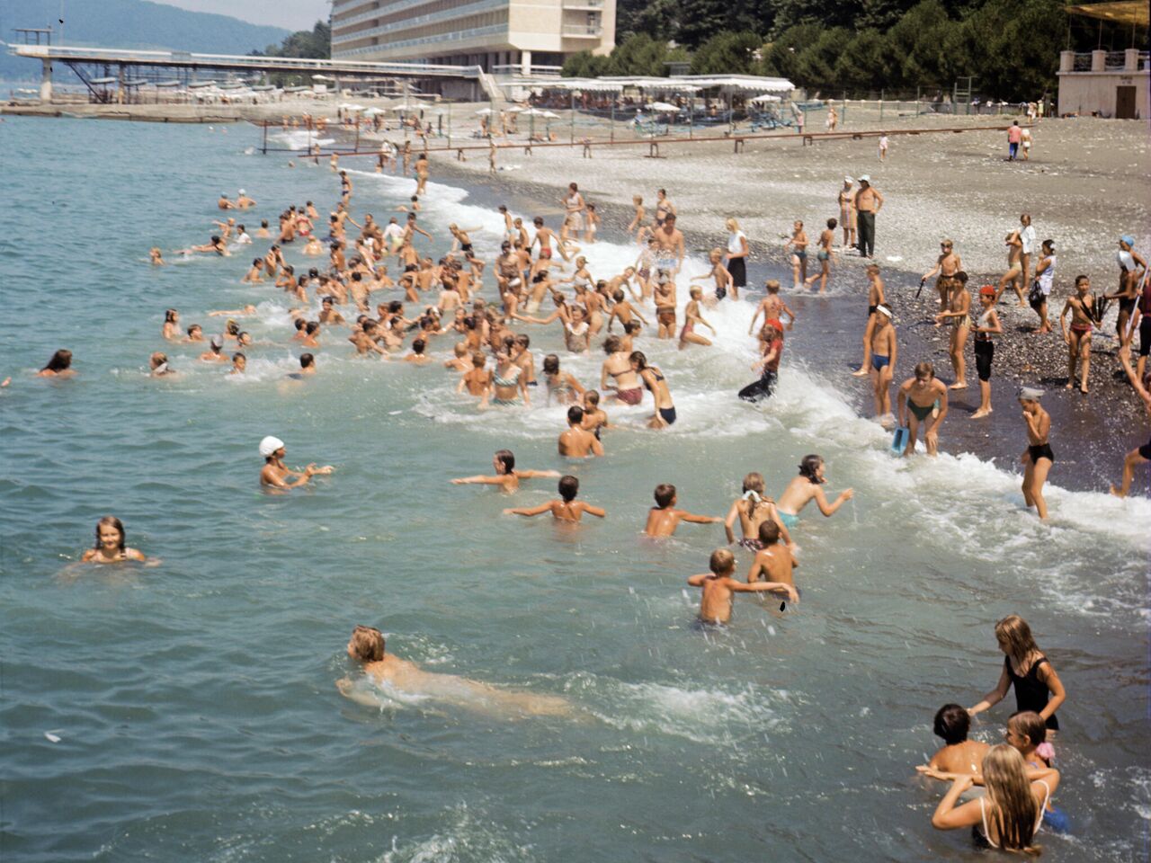 В Краснодарском гидрометцентре рассказали, где самая теплая вода | ИА Красная Весна