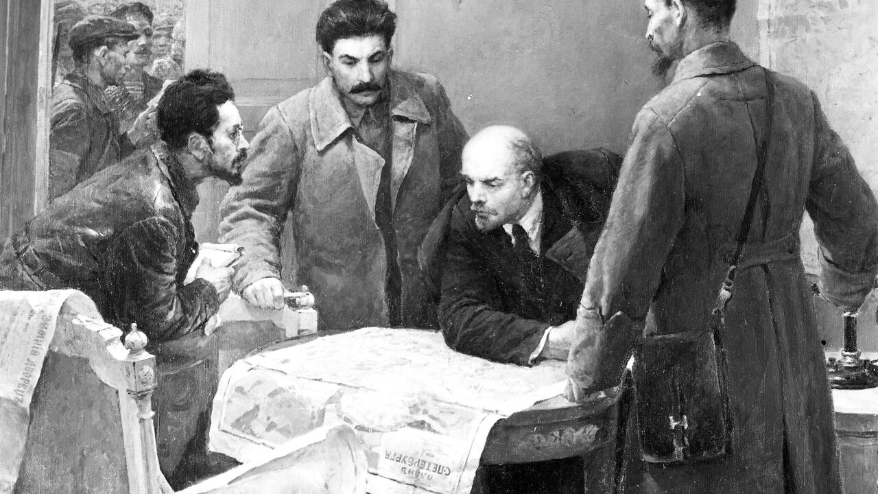 Дзержинский и беспризорники картина