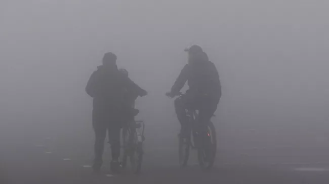 Люди на одной из улиц во Владимирской области