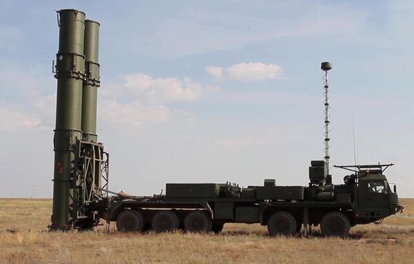 Новейшая ЗРС С-500 провела испытательные стрельбы на полигоне Капустин Яр Новейшая ЗРС С-500 провела испытательные стрельбы на полигоне Капустин Яр