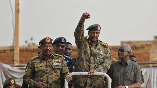 Главнокомандующий вооруженными силами Судана Абдель Фаттах аль-Бурхан