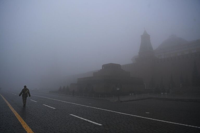 Красная площадь в Москве