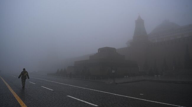 Красная площадь в Москве