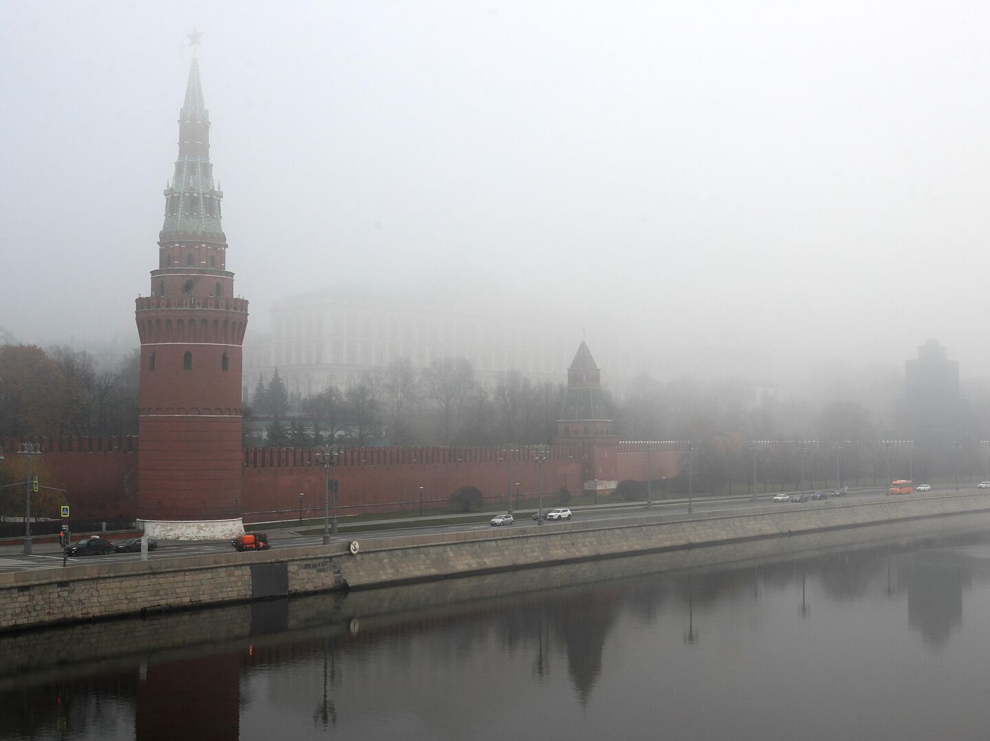 Туман в Москве 2021