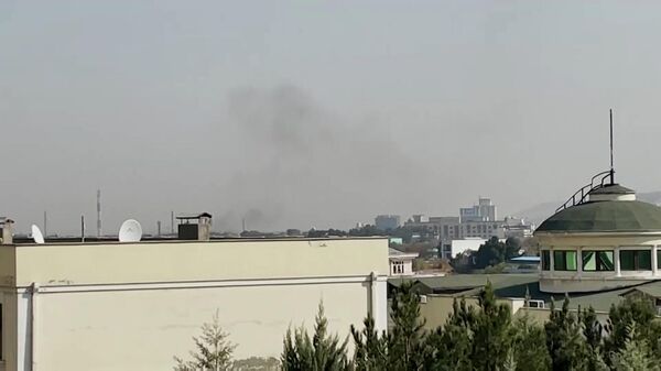 Дым над Кабулом: в столице прогремели взрывы