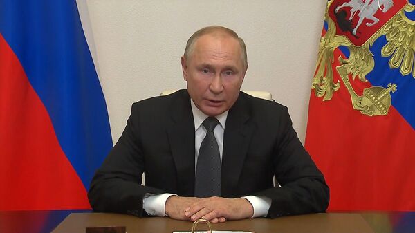 Путин: Россия принимает энергичные меры по защите лесов