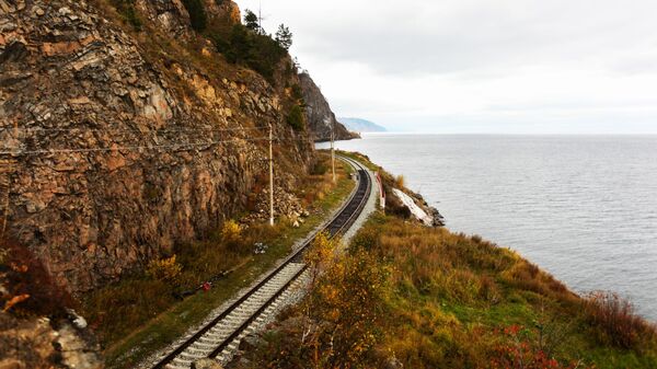 Кругобайкальская железная дорога (КБЖД) - участок Восточно-Сибирской железной дороги