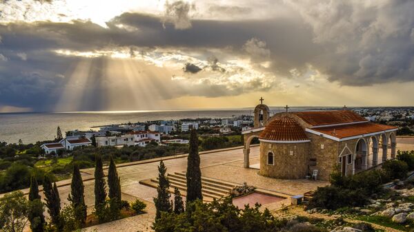 Часовня Святого Епифания, Айя-Напа, Кипр