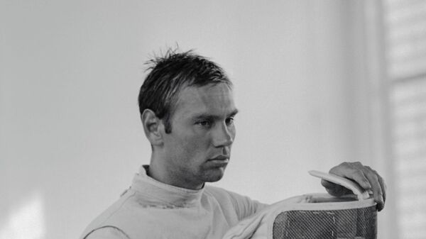 Пятикратный чемпион мира по фехтованию Виктор Путянин.