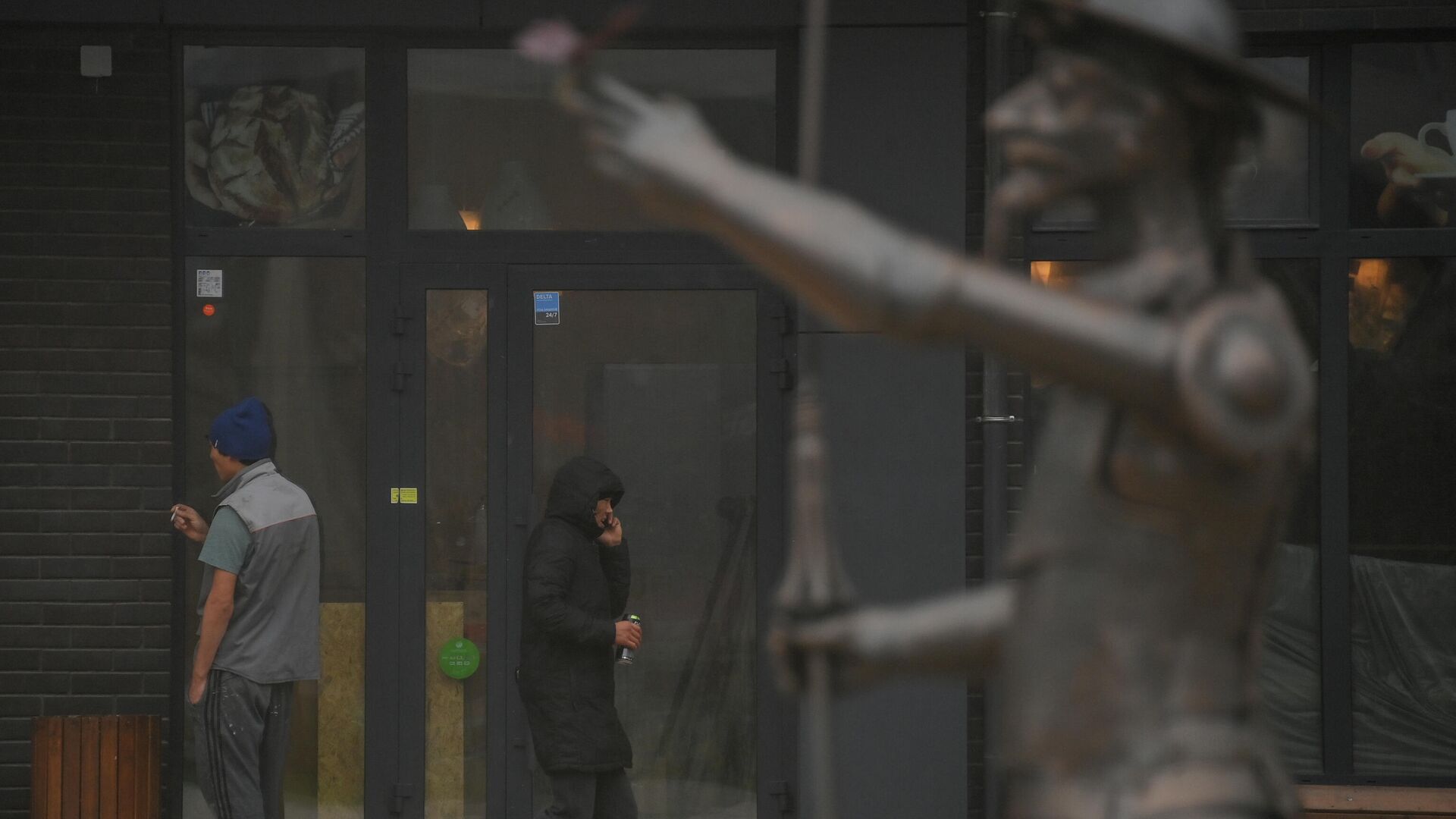 Скульптура Дон Кихота на бульваре Веласкеса в Сосенском - РИА Новости, 1920, 03.11.2021