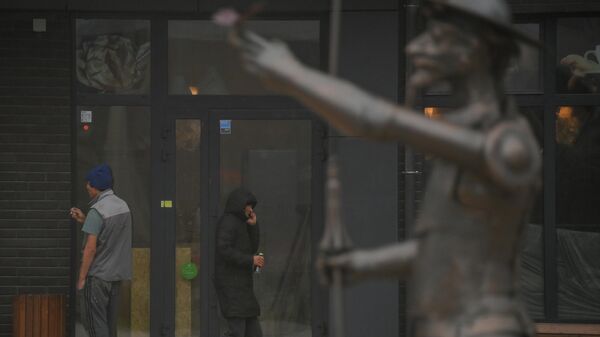 Скульптура Дон Кихота на бульваре Веласкеса в Сосенском