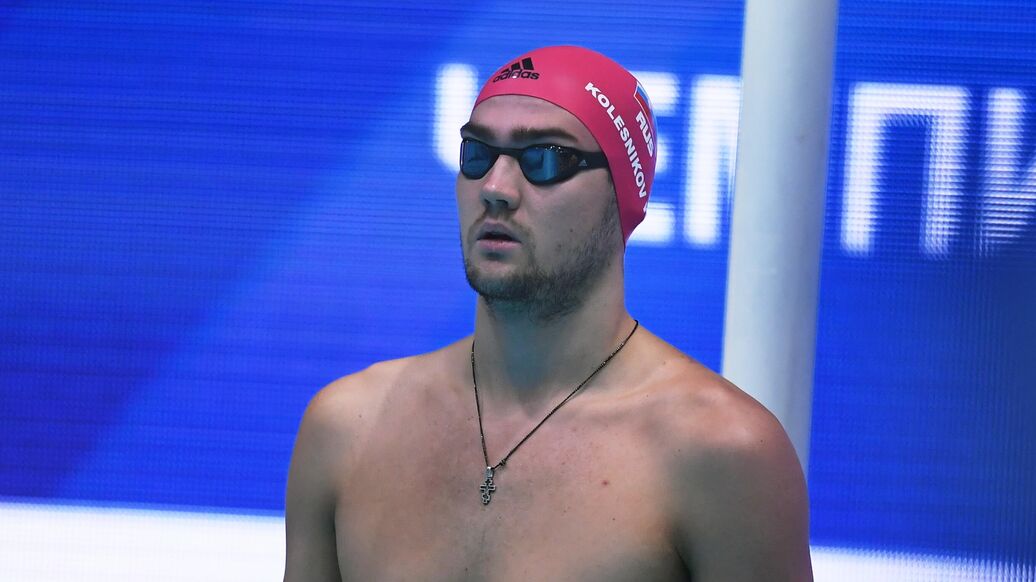 Колесников победил в полуфинале ЧМ на дистанции 50 метров на спине