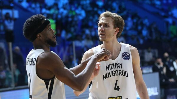 Баскетболисты Нижнего Новгорода 