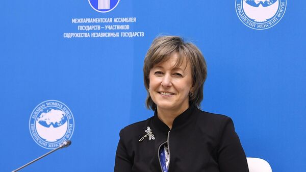 Генеральный директор, АО Российский экспортный центр Вероника Никишина