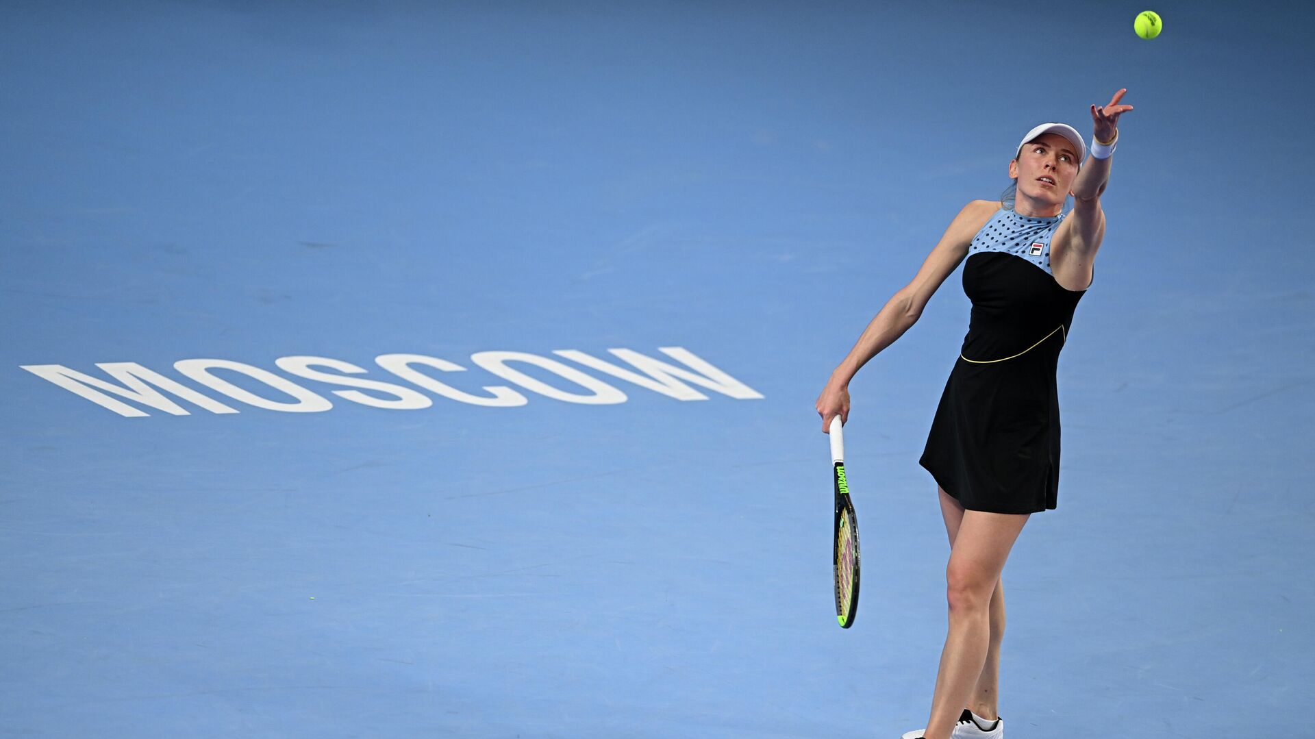 Российская теннисистка Александрова поднялась на 14 позиций в рейтинге WTA