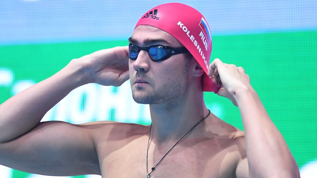 Колесников взял золото чемпионата России на короткой воде
