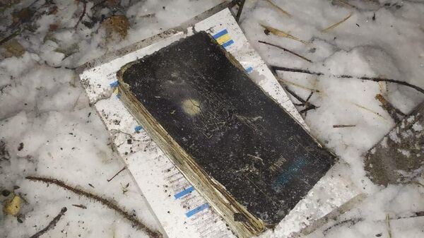 На месте крушения Ан-12 под Иркутском обнаружили второй черный ящик