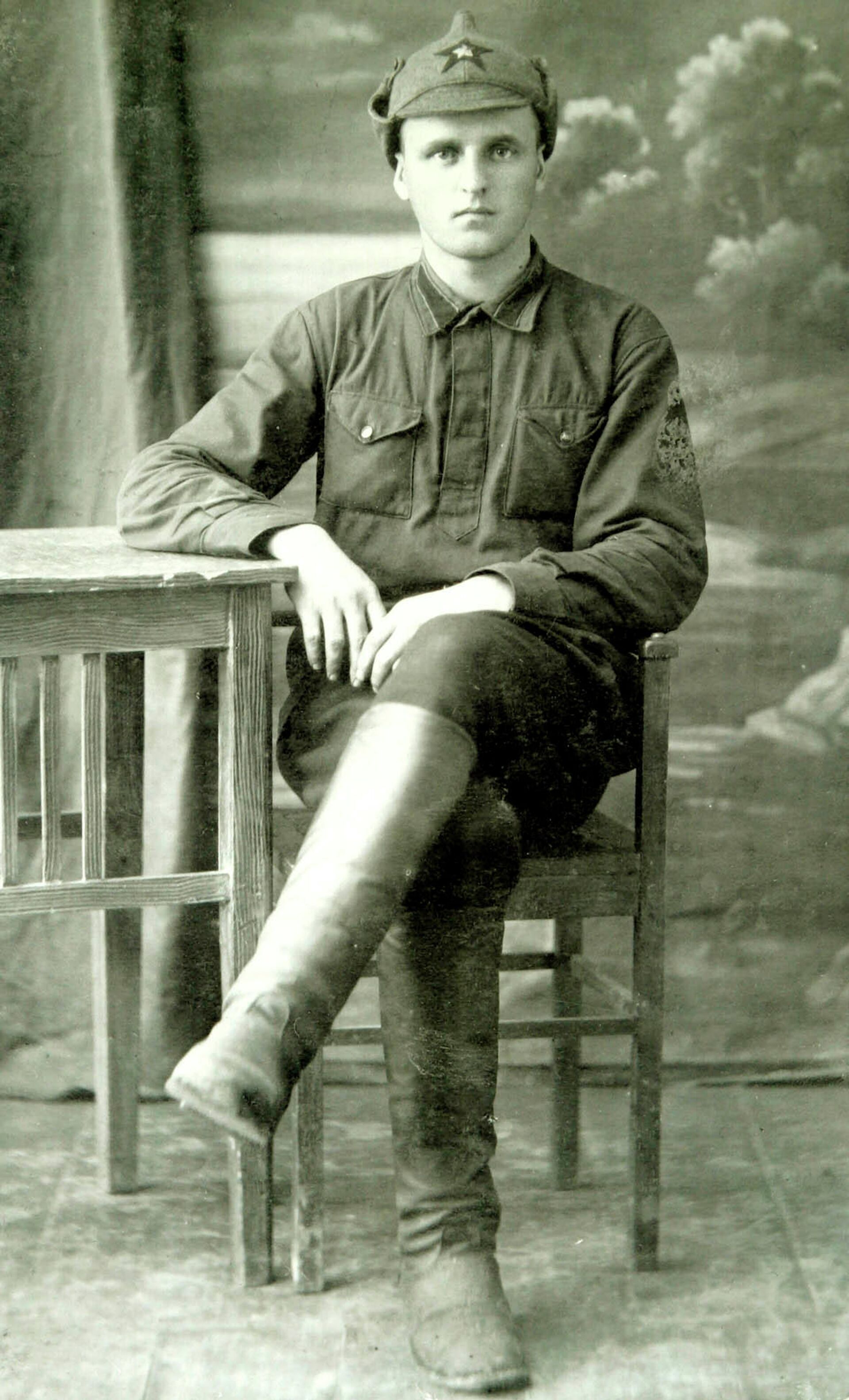 Петр Коваль - РИА Новости, 1920, 03.11.2021