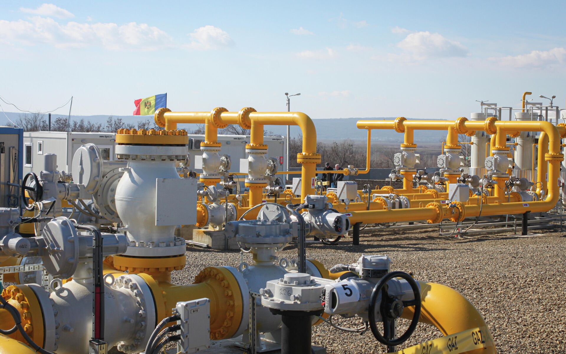 Pipelines of the national gas distribution network in Moldova - RIA Novosti, 1920, 19.08.2022