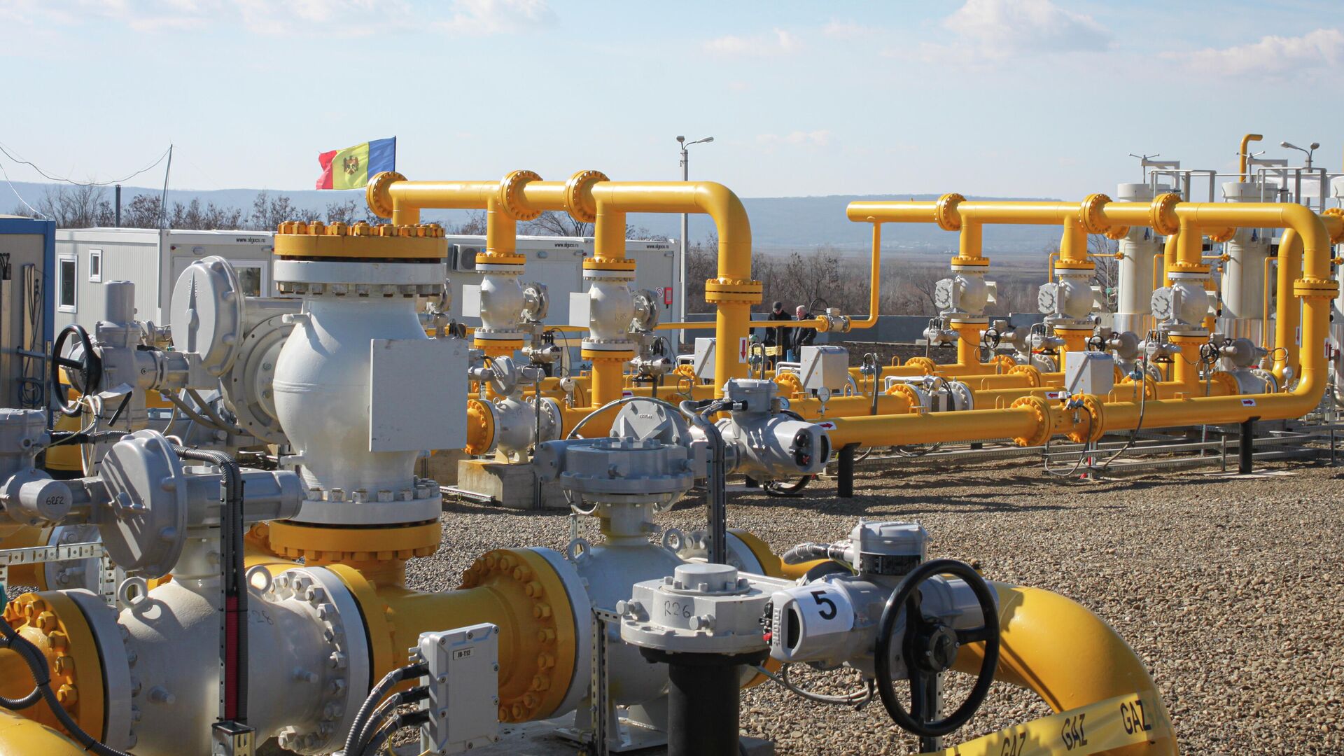 Цена на газ для Молдавии выросла не так сильно, как ожидали, заявила Санду