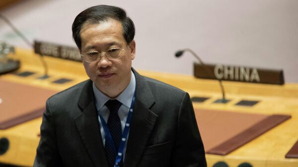 Китайский дипломат Ма Чжаосюй