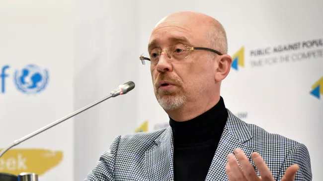 Министр обороны Украины Алексей Резников