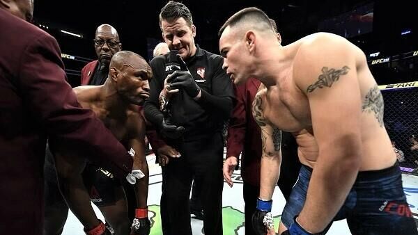 Камару Усман против Колби Ковингтона на UFC 245