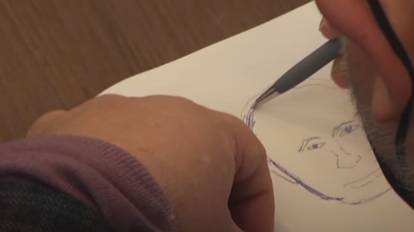 Львовский депутат, нарисовавший Путина, пообещал продать рисунок