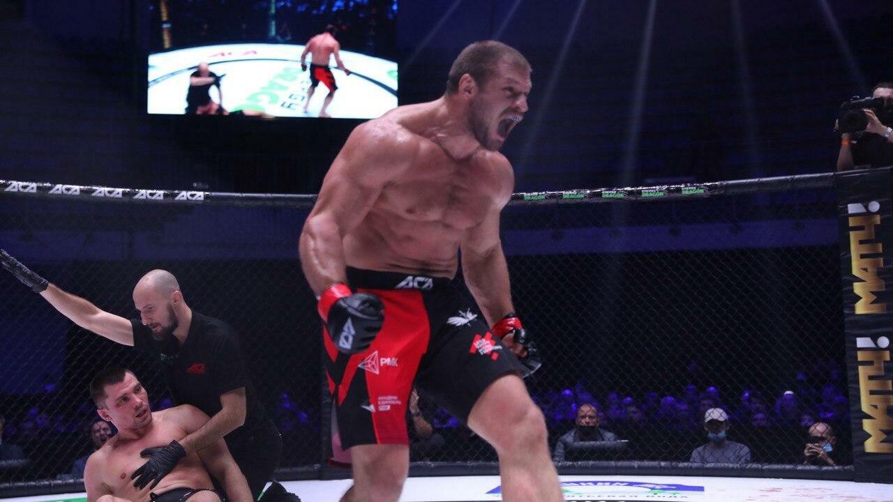 Боец MMA Иван Штырков - РИА Новости, 1920, 05.11.2021