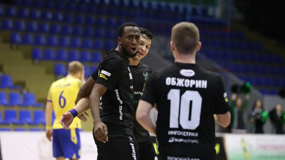 Игроки мини-футбольного клуба Торпедо - РИА Новости, 1920, 06.11.2021