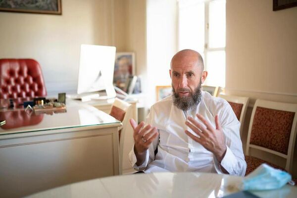 Владимир Кехман, генеральный директор МХАТа им. Горького Владимир Кехман, генеральный директор МХАТа им. Горького