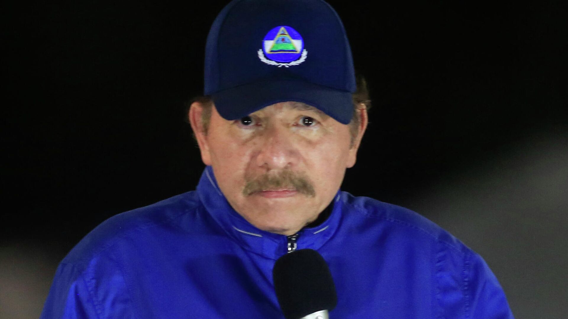 Nicaraguan President Daniel Ortega performing in Managua - 1920, 09/11/2021