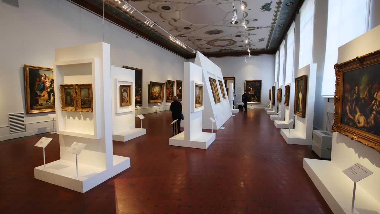 пушкинский музей выставка
