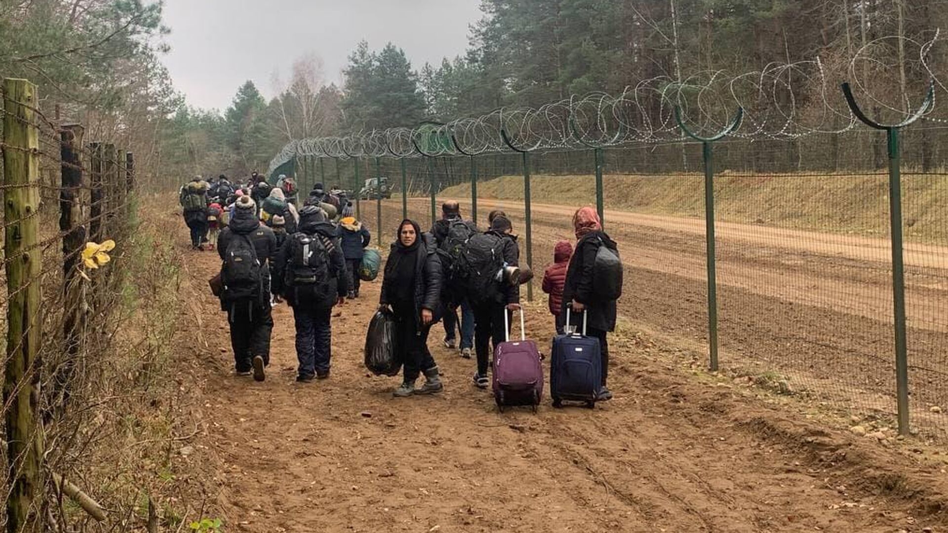 Польские власти не уведомили посольство России о задержании россиян из-за мигрантов