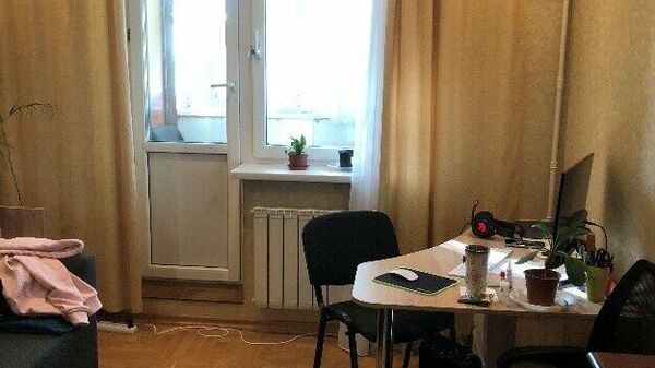 Переделанная под офис трехкомнатная квартира в доме в Шипиловском проезде Москвы