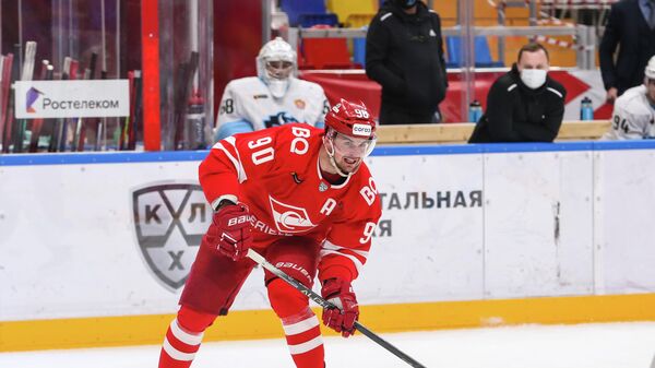 Spartak forward commented on the first match after injury