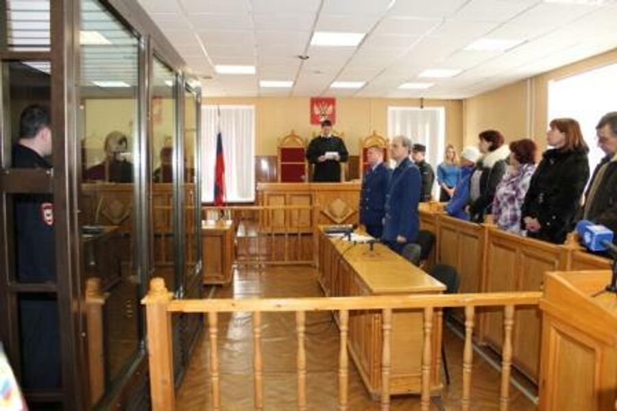 Оглашение приговора Владимиру Тушинскому в Камчатском краевом суде