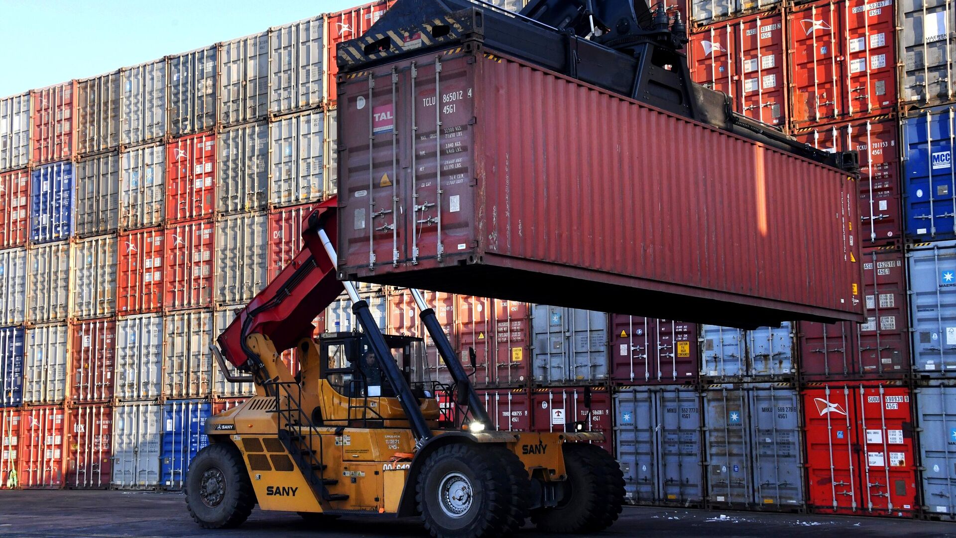"ТрансКонтейнер" намерен увеличить объем перевозок из Китая