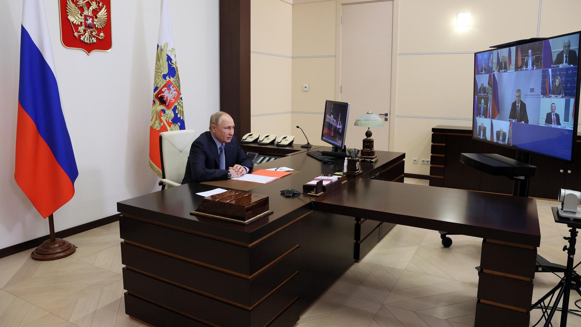 Путин проведет заседание военно-промышленной комиссии