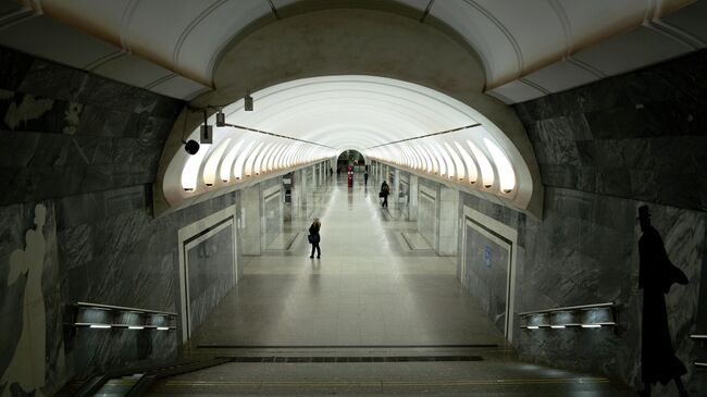 Станция московского метрополитена Достоевская в Москве