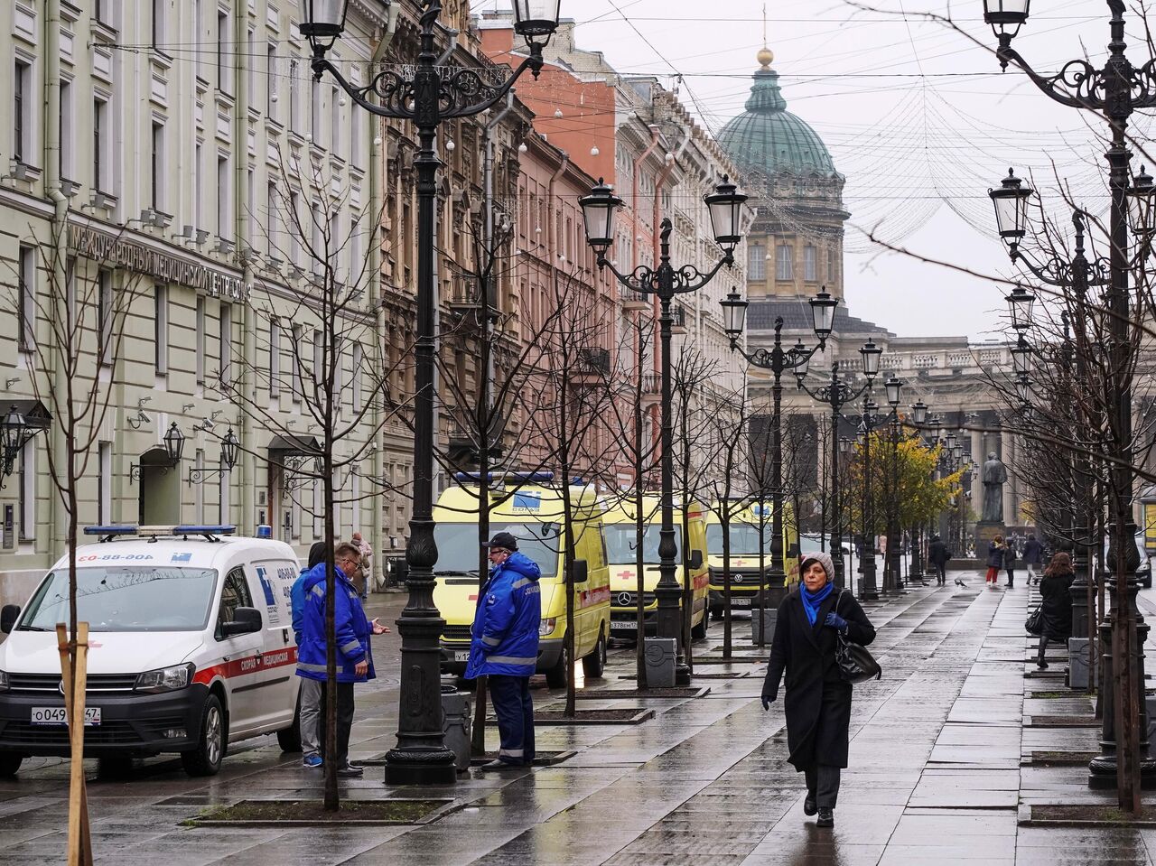 Петербург перейдет в мобилизационный режим из-за 