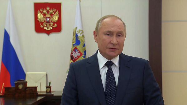 Поздравление Путина с днем сотрудника органов внутренних дел