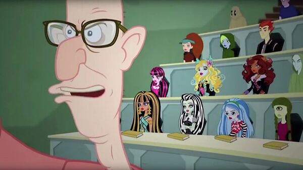 Кадр из мультфильма Monster High