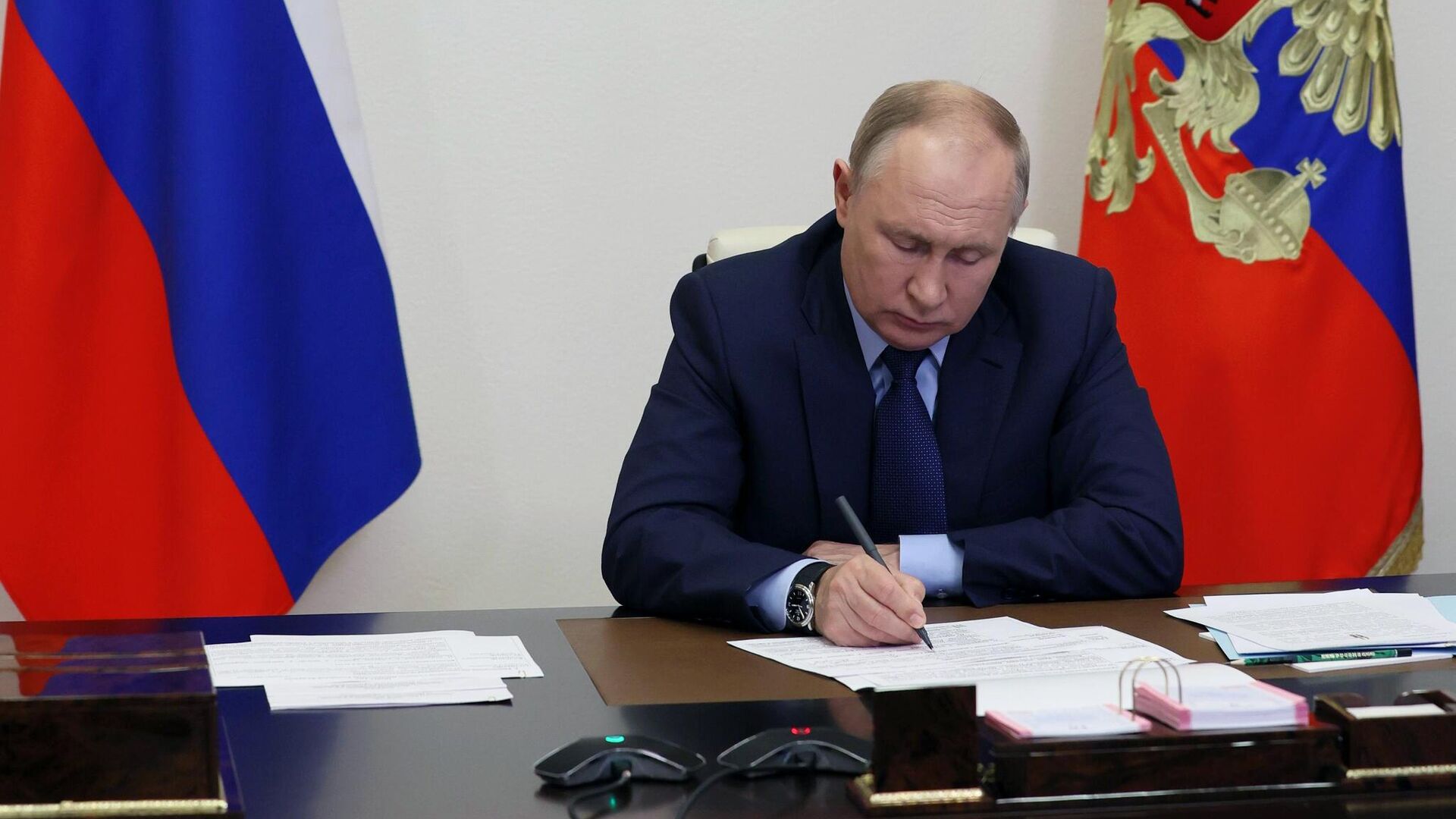 Президент Путин освободил Валерия Балана от должности замдиректора ФСИН