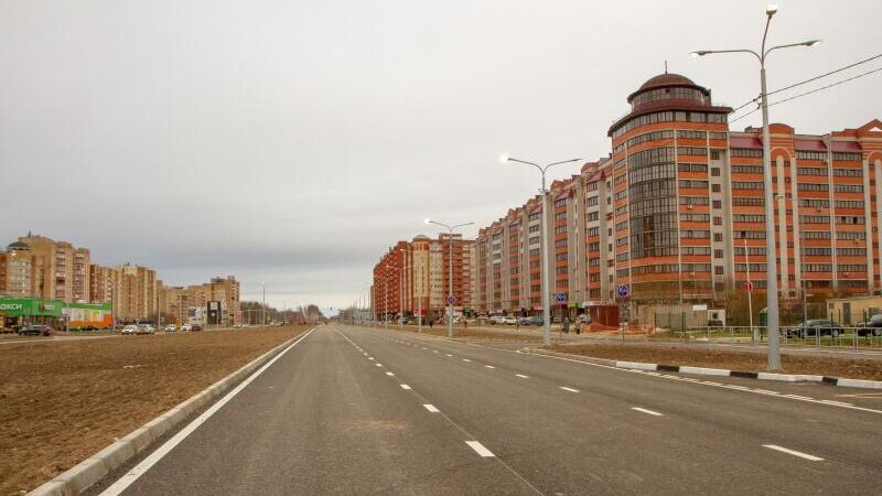 В Череповце открыли обновлённый путепровод и участок Шекснинского проспекта - РИА Новости, 1920, 10.11.2021