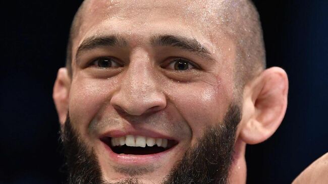 Боец UFC Хамзат Чимаев
