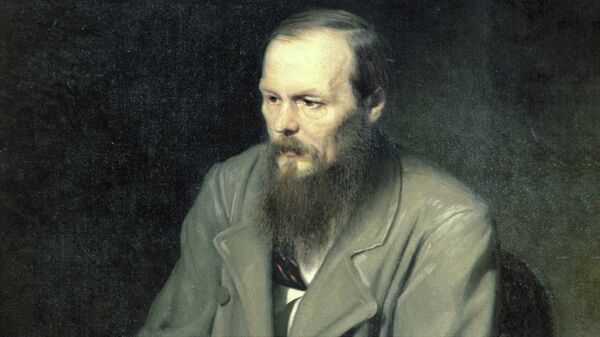 Портрет Ф. М. Достоевского, репродукция